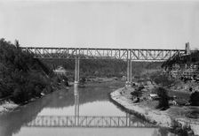 High Bridge over Kentucky River, High Bridge, Ky., between 1910 and 1920. Creator: Unknown