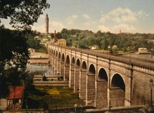 High Bridge, New York City, ca 1900. Creator: Unknown