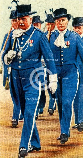 'High Constables and Guard of Honour of Holyroodhouse', 1937. Creator: Unknown.