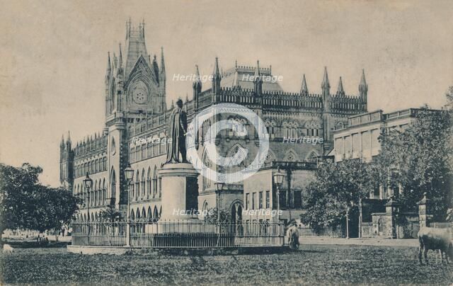 'High Court, Calcutta', 1907. Creator: Unknown.
