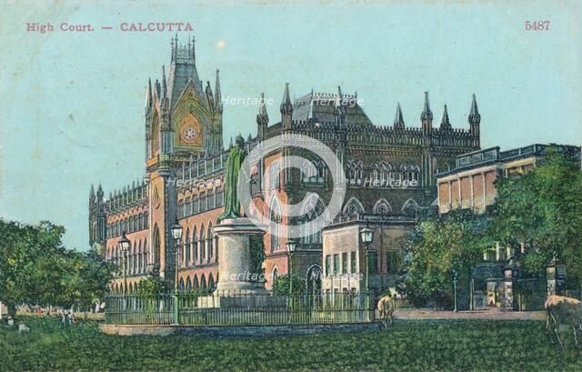 'High Court, Calcutta', c1906. Artist: Unknown
