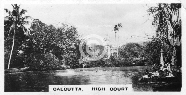 High Court, Calcutta, India, c1925. Artist: Unknown