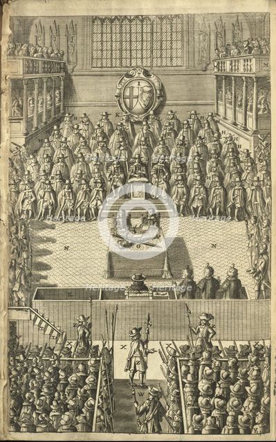 High Court of Justice for the trial of King Charles I of England on January 4, 1649, 1684.