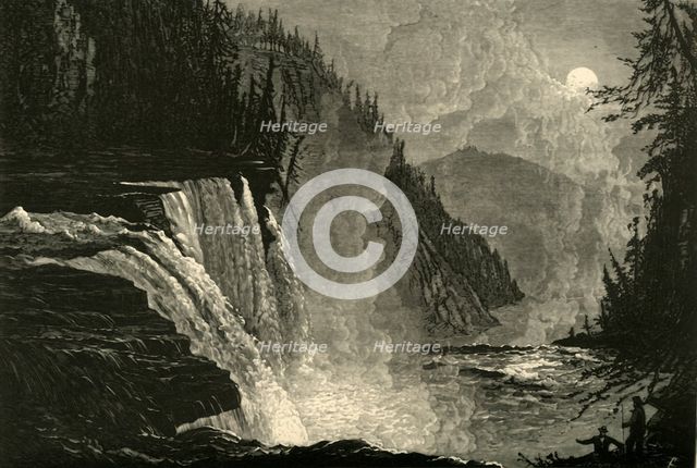 'High Falls', 1872. Creator: Andrew Varick Stout Anthony.