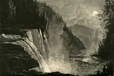 High Falls 1872. Creator: Andrew Varick Stout Anthony