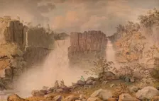 High Force, Teesdale c1807. Artist: Francis Nicholson