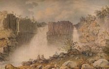 High Force, Teesdale c1807. Artist: Francis Nicholson