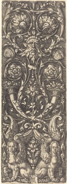 High Fruits with Ornaments, 1552. Creator: Heinrich Aldegrever