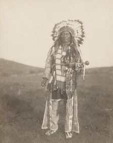 High Hawk, 1907. Creator: Edward Sheriff Curtis