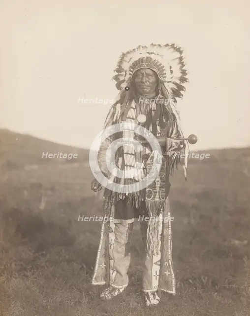 High Hawk, 1907. Creator: Edward Sheriff Curtis.