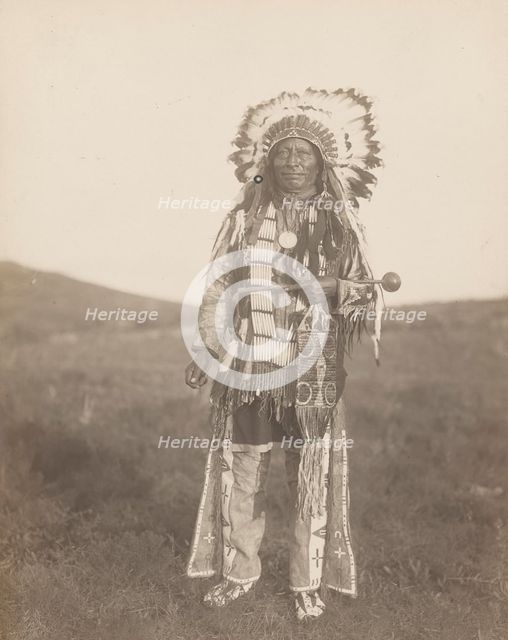 High Hawk, 1907. Creator: Edward Sheriff Curtis.