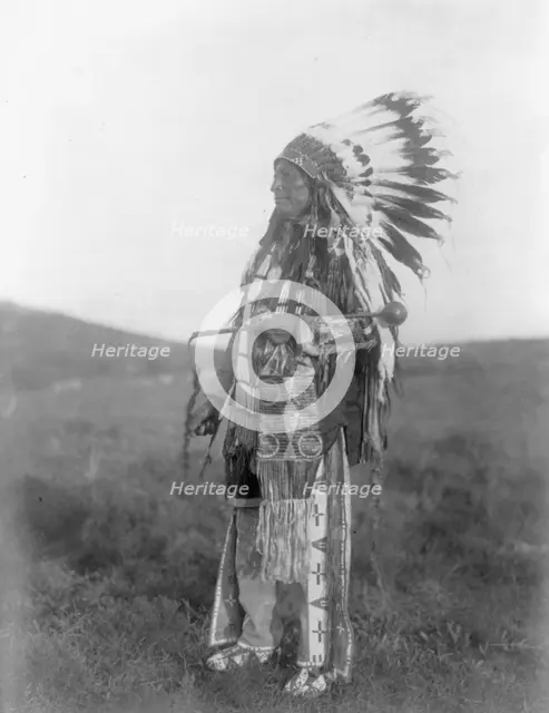 High Hawk, c1907. Creator: Edward Sheriff Curtis.