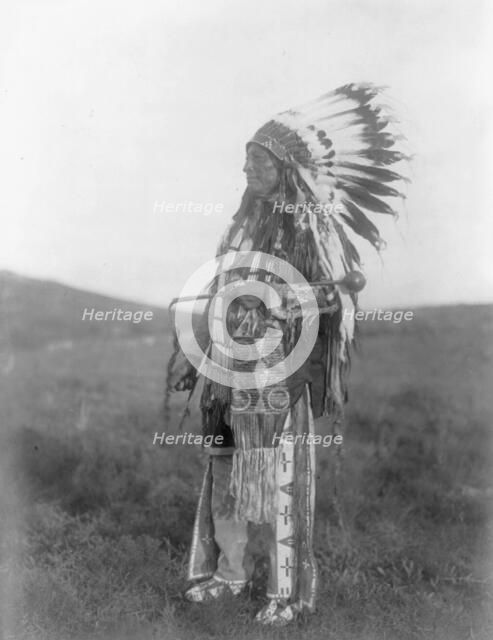 High Hawk, c1907. Creator: Edward Sheriff Curtis.