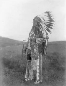 High Hawk, c1907. Creator: Edward Sheriff Curtis
