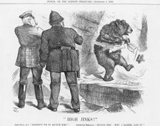 "High Jinks!", 1886. Creator: Joseph Swain
