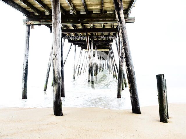 High Key Pier. Creator: Eve Turek.