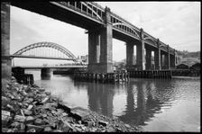 High Level Bridge, Newcastle Upon Tyne, c1955-c1980. Creator: Ursula Clark