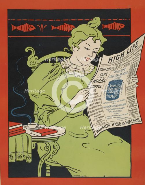 High life java & mocha coffee, c1895 - 1917. Creator: Unknown.