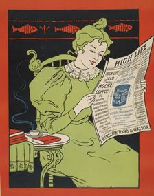 High life java & mocha coffee, c1895 - 1917. Creator: Unknown