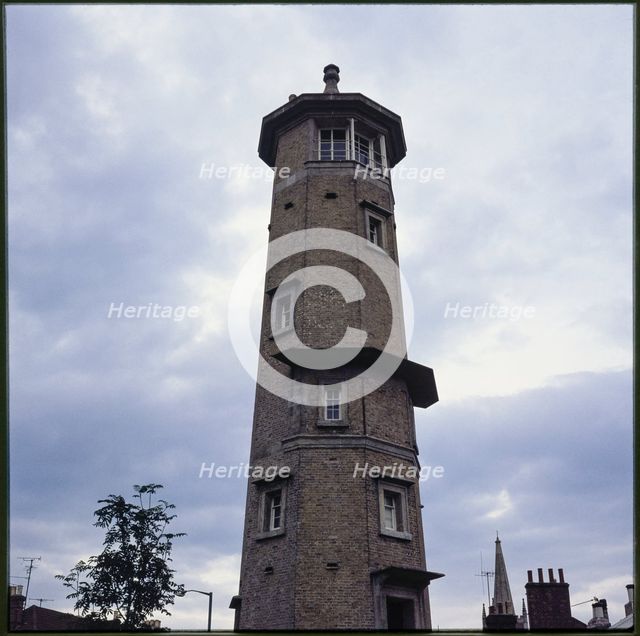High Lighthouse, West Street, Harwich, Tendring, Essex, 1980. Creator: Ian Mesnard Parsons.