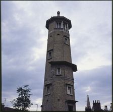 High Lighthouse, West Street, Harwich, Tendring, Essex, 1980. Creator: Ian Mesnard Parsons