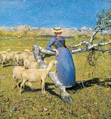High Noon in the Alps, 1892