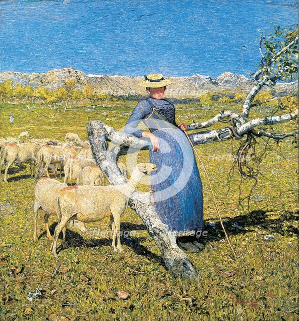 High Noon in the Alps, 1892.