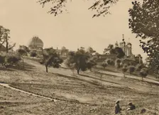 High on a little hill in Greenwich Park -for even little hills are counted high in London - stands Creator: Unknown