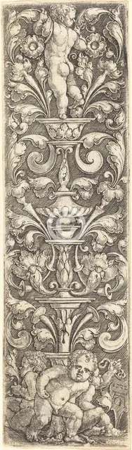 High Ornament, 1532. Creator: Heinrich Aldegrever.