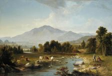 High Point: Shandaken Mountains, 1853. Creator: Asher Brown Durand