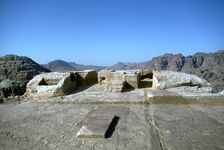 High place of sacrifice on the Attuf ridge