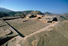 High place of sacrifice on the Attuf ridge