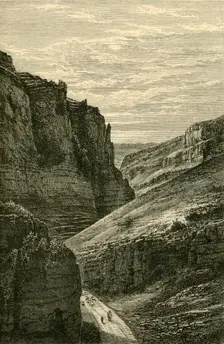 High Rocks at Cheddar 1898. Creator: Unknown