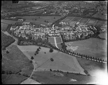 High Royds Hospital (formerly West Riding or Menston Mental Hospital'), Menston, W Yorks, c1930s. Creator: Arthur William Hobart