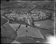 High Royds Hospital (formerly West Riding or Menston Mental Hospital'), Menston, W Yorks, c1930s. Creator: Arthur William Hobart