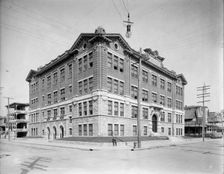 High school, Atlantic City, N.J., c1908. Creator: Unknown