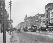 High Street, Columbus, Ohio, USA, c1900. Creator: Unknown