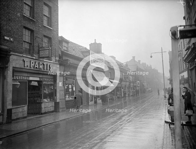 High Street, Chatham, Medway, 1942. Creator: Kent Messenger.
