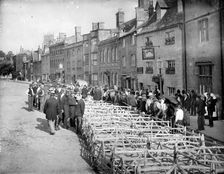 High Street, Chipping Campden, Gloucestershire, 1896. Artist: Henry Taunt