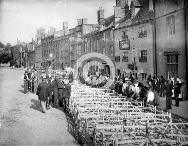High Street, Chipping Campden, Gloucestershire, 1896. Artist: Henry Taunt