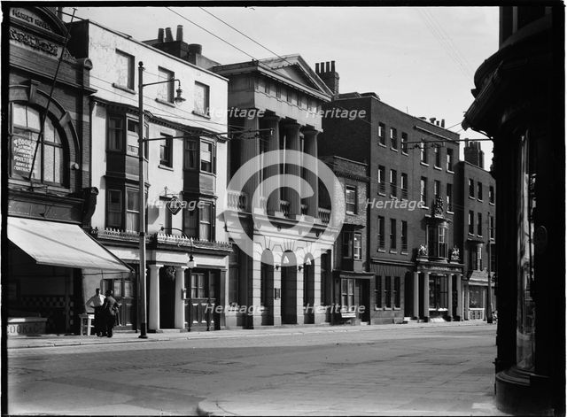 High Street, City of Portsmouth, 1930s. Creator: Charles William  Prickett.