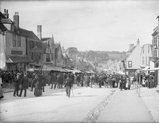 High Street, Burford, Oxfordshire, 1895. Artist: Henry Taunt