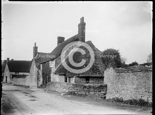 High Street, Burton Bradstock, West Dorset, Dorset, 1922. Creator: Katherine Jean Macfee.