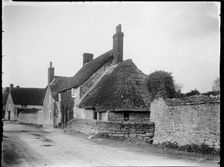 High Street, Burton Bradstock, West Dorset, Dorset, 1922. Creator: Katherine Jean Macfee