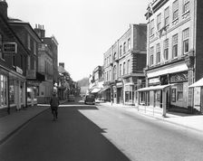 High Street, Godalming, Surrey, c1955. Creator: Arthur Charles Kirby Ware