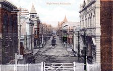 High Street, Fremantle, Australia, c1900s