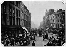 High Street, Kensington, London, c1900 (1901)