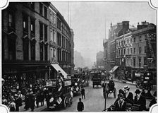 High Street, Kensington, London, c1900 (1901)