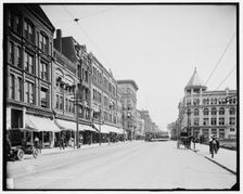 High Street, Holyoke, Mass., c1908. Creator: Unknown