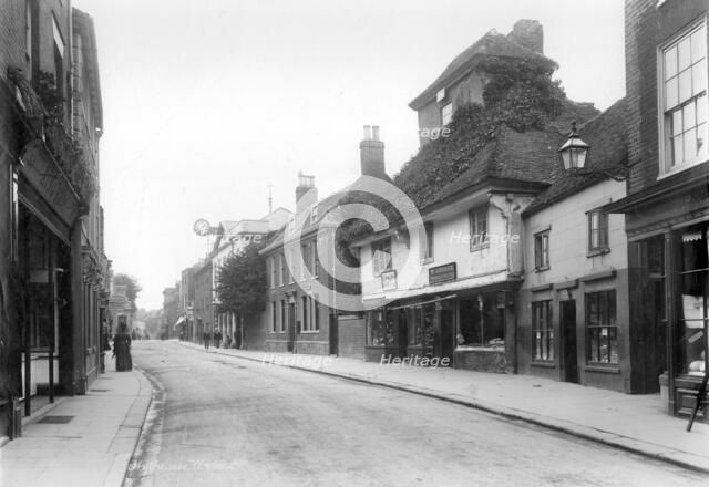 High Street, Hythe, Kent, 1890-1907. Artist: Unknown